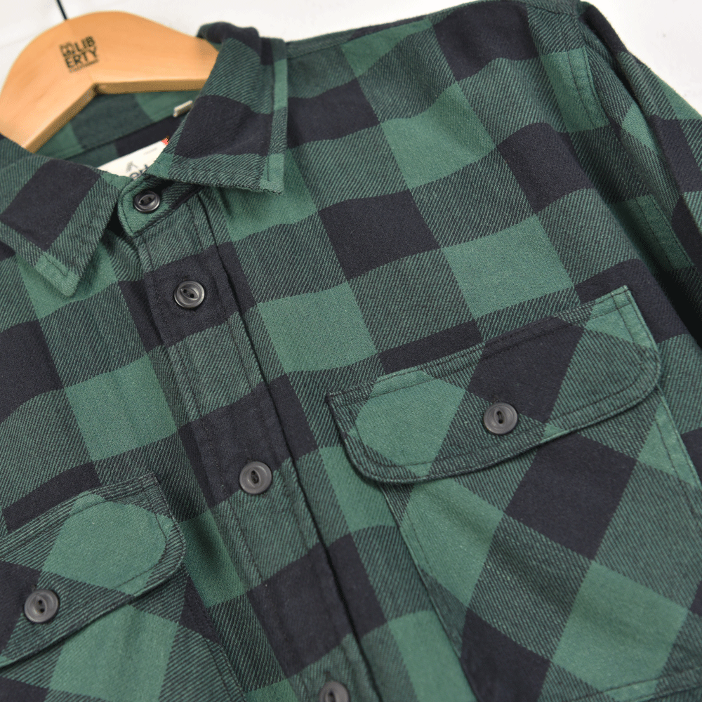 Algonquin Plaid Shirt