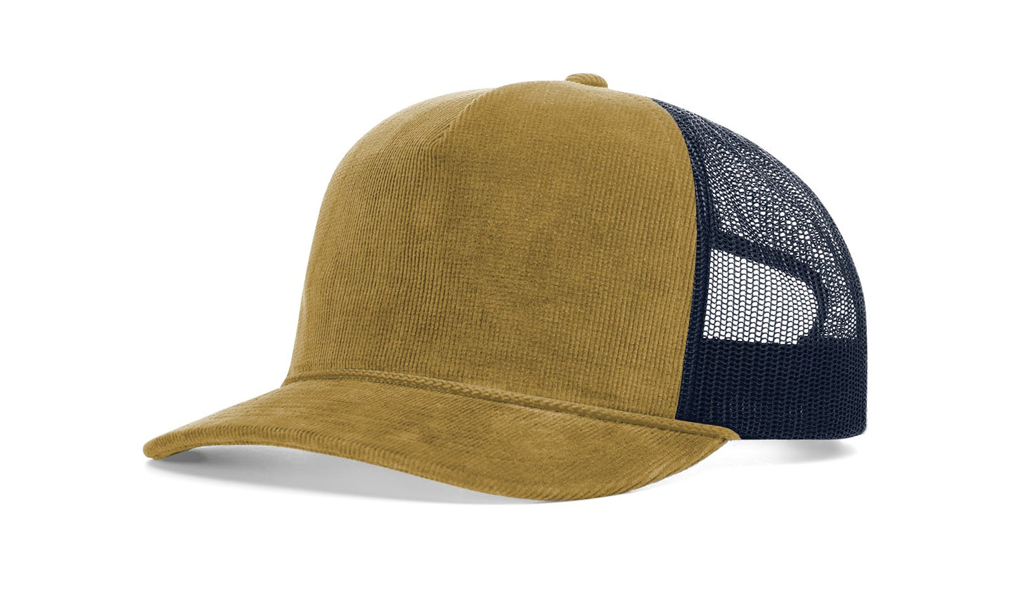 TD Cord Trucker Hat