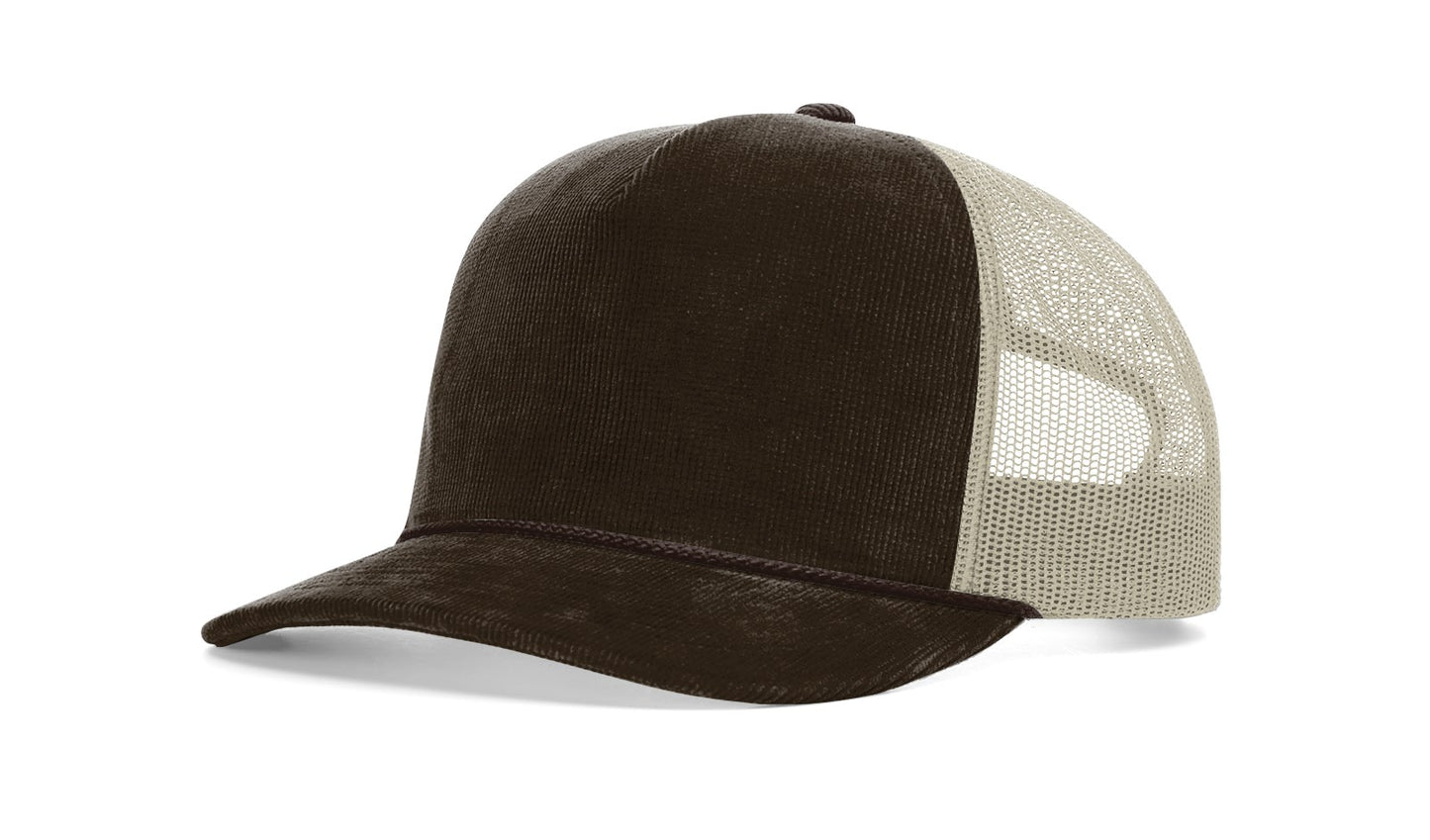TD Cord Trucker Hat