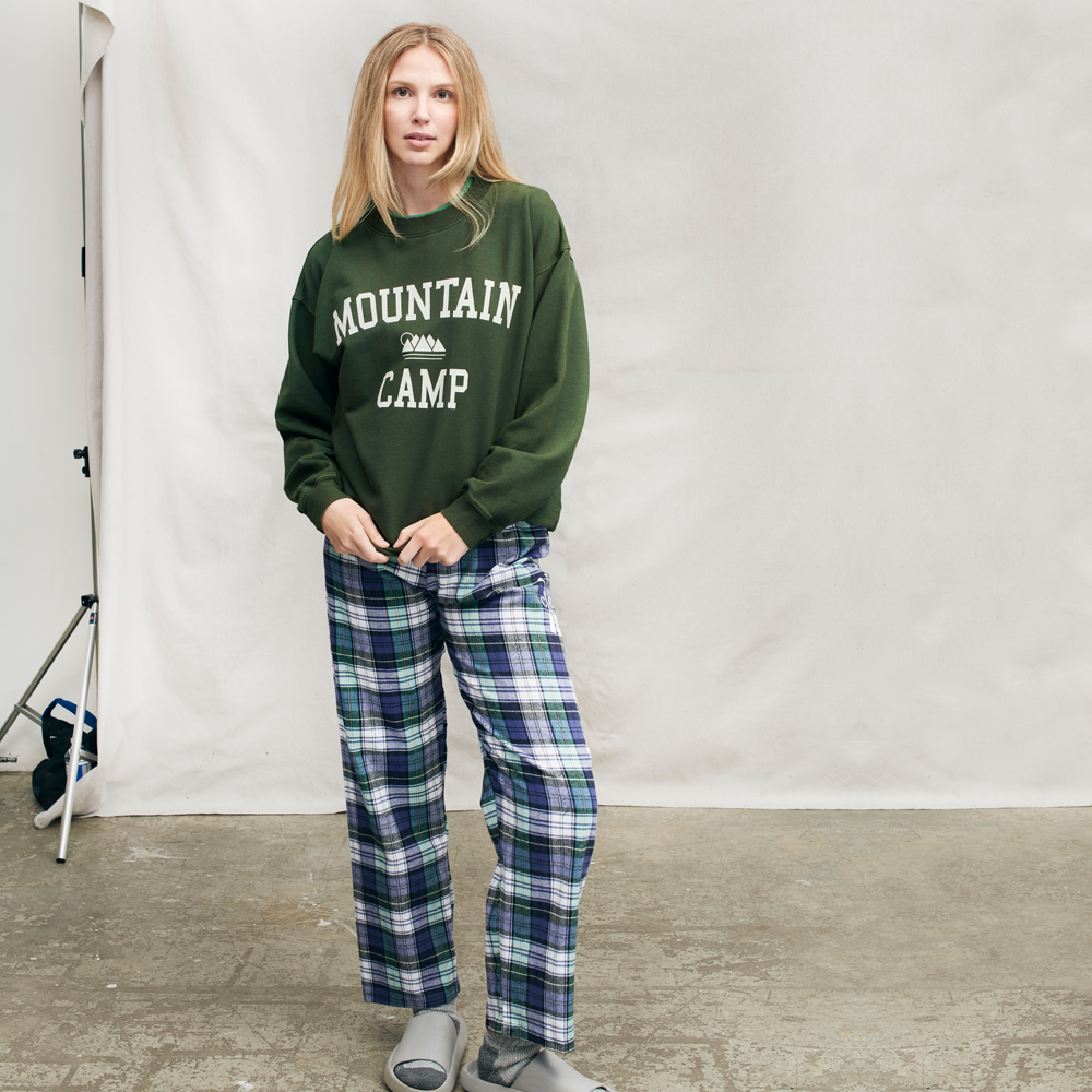 Cabin Plaid Pants