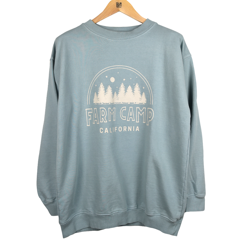 Youth Lake Louise Vintage Crew