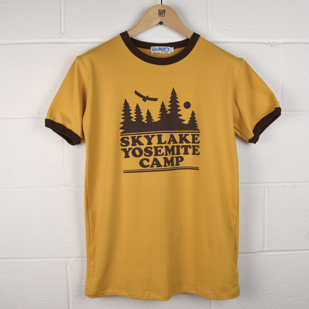 Liberty Youth Fine Jersey Unisex Ringer