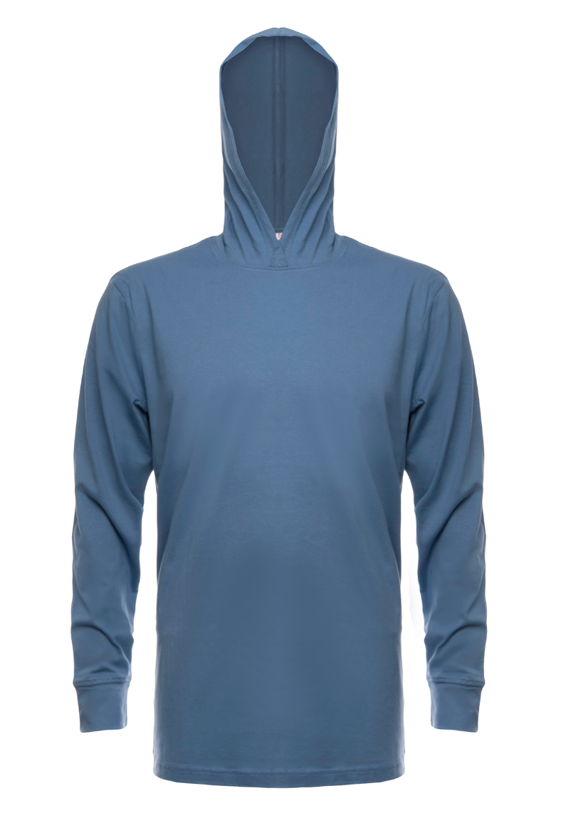 Ring Spun Long Sleeve Hood