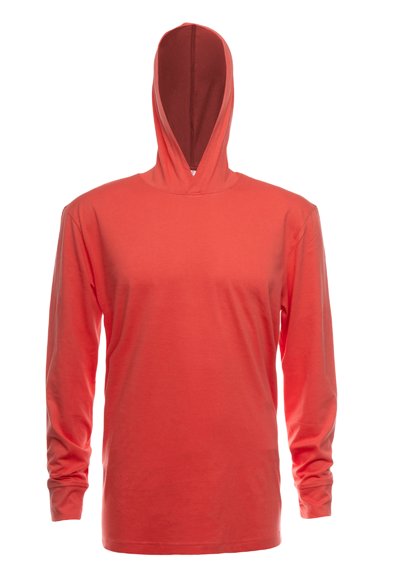 Ring Spun Long Sleeve Hood