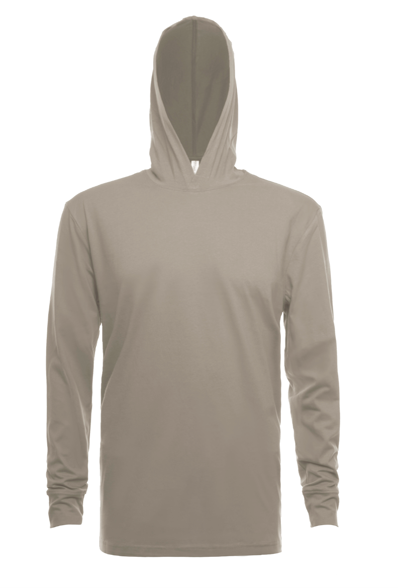 Ring Spun Long Sleeve Hood
