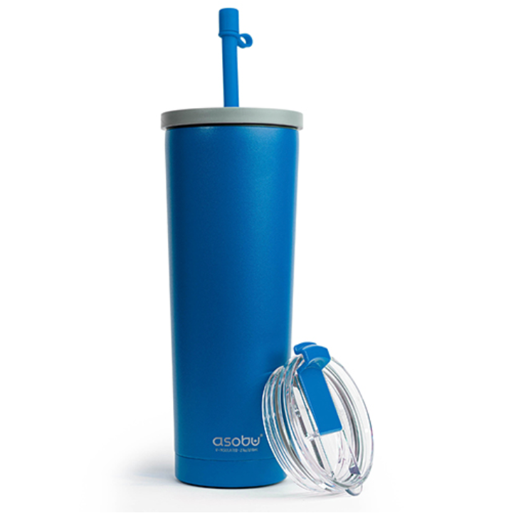Ocean Tumbler w Straw