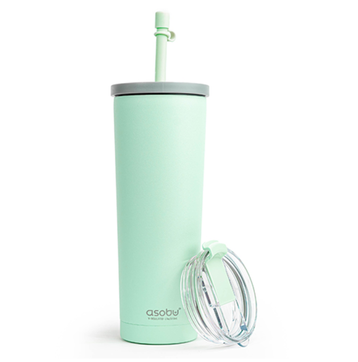 Ocean Tumbler w Straw