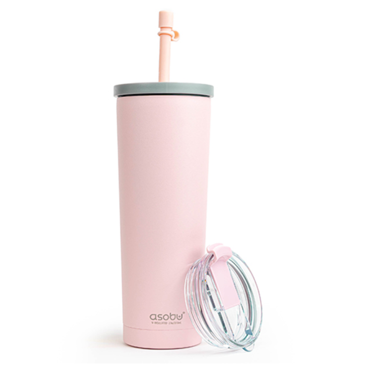 Ocean Tumbler w Straw