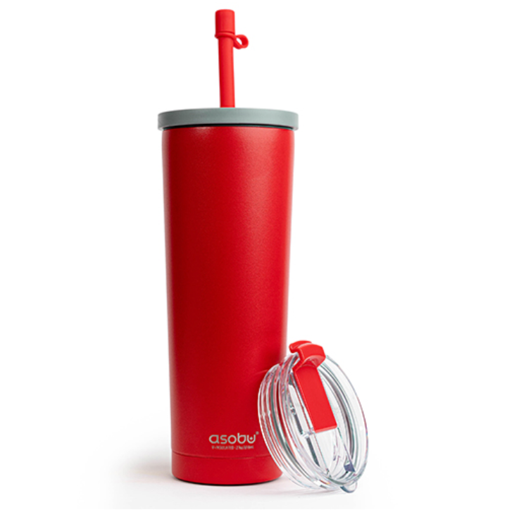Ocean Tumbler w Straw