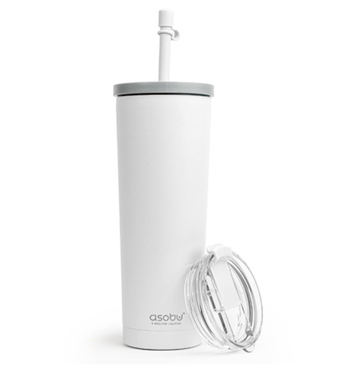 Ocean Tumbler w Straw