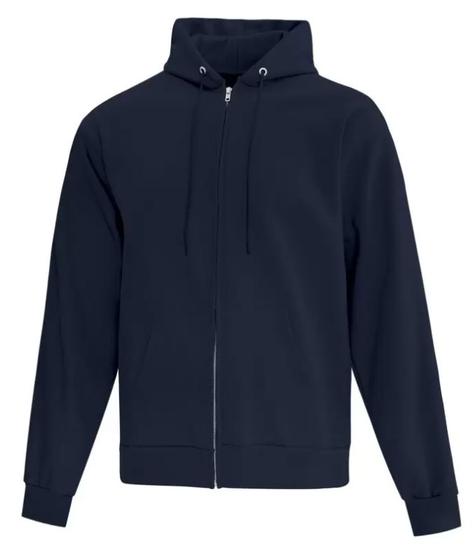 Everyday Unisex Zip Hood