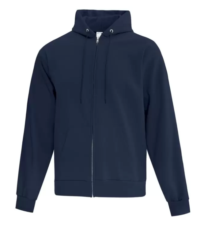 Everyday Unisex Zip Hood