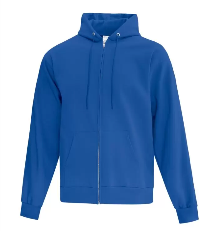 Everyday Unisex Zip Hood
