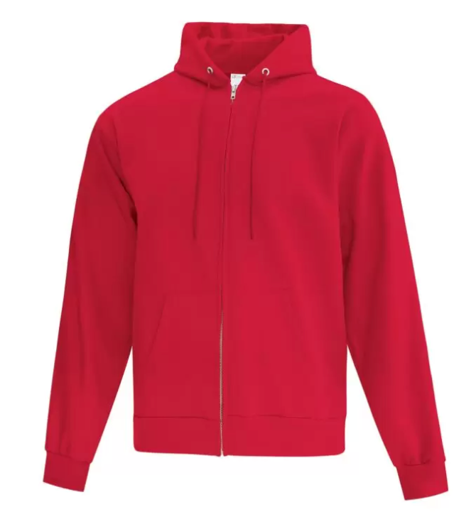 Everyday Unisex Zip Hood