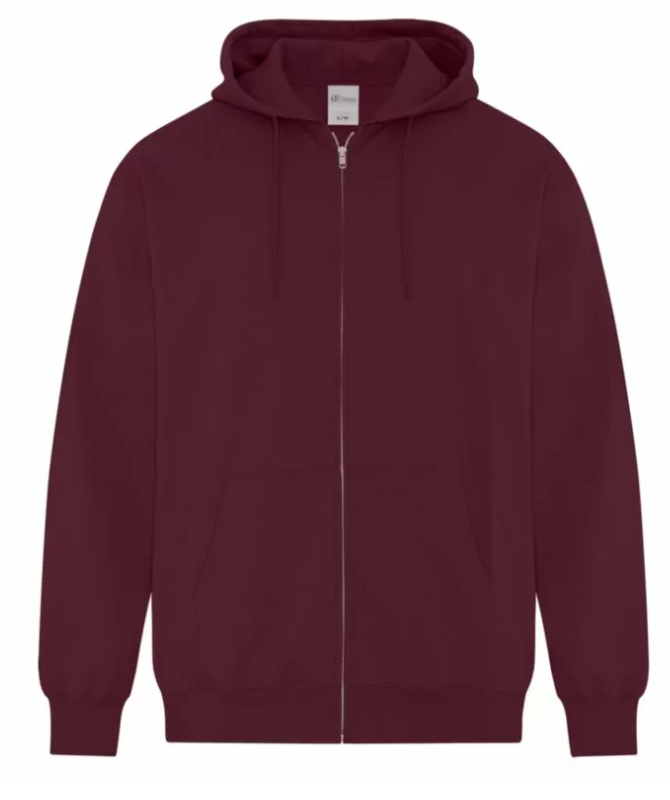 Everyday Unisex Zip Hood