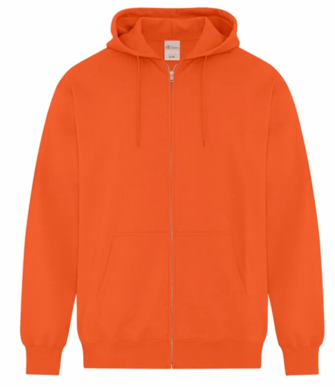 Everyday Unisex Zip Hood