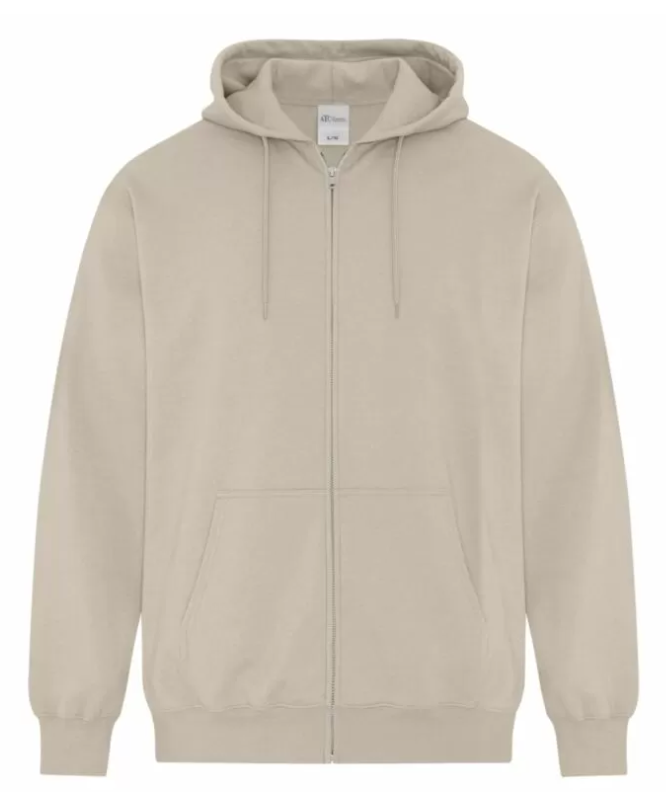 Everyday Unisex Zip Hood