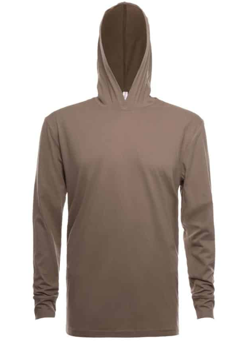 Ring Spun Long Sleeve Hood