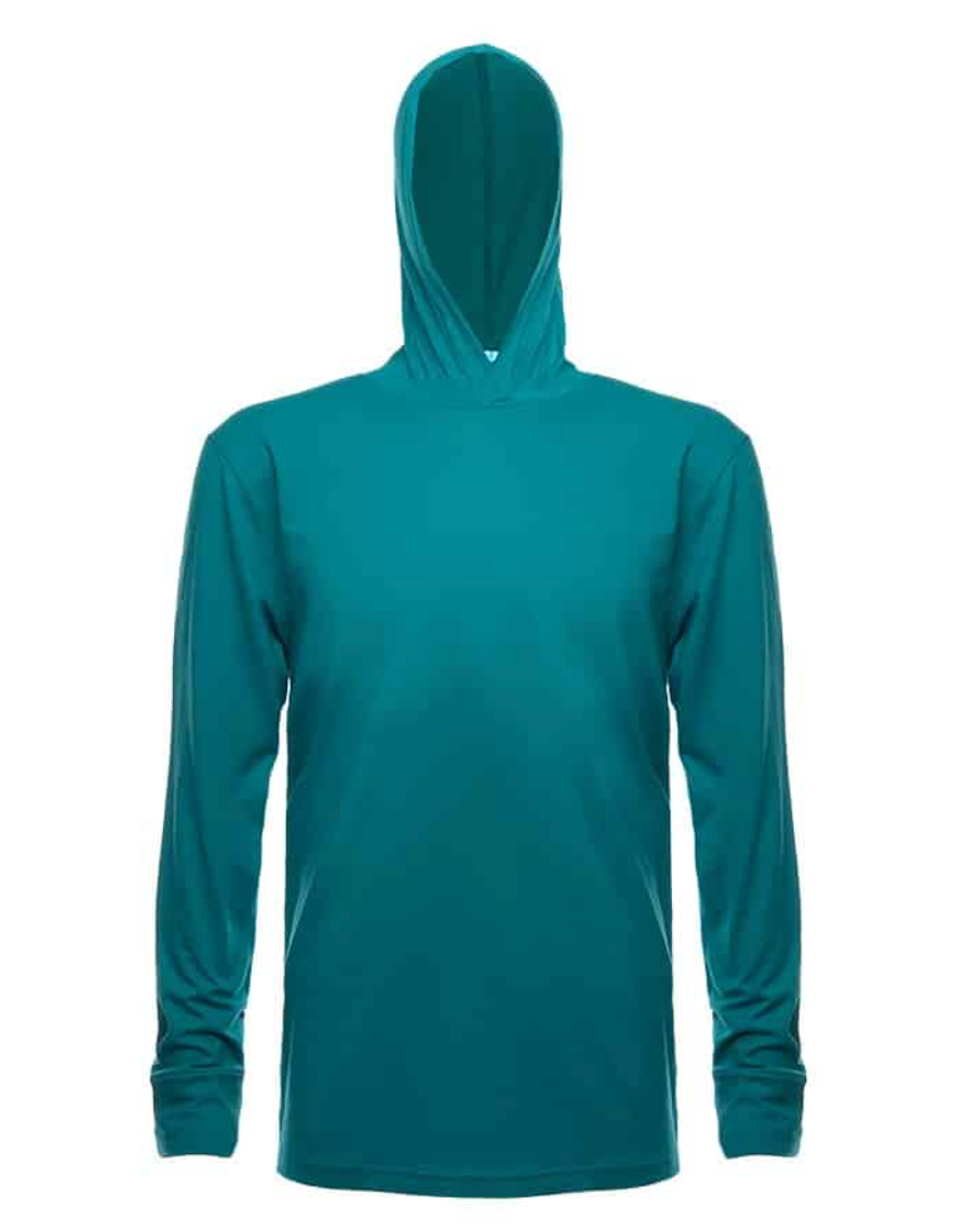 Ring Spun Long Sleeve Hood