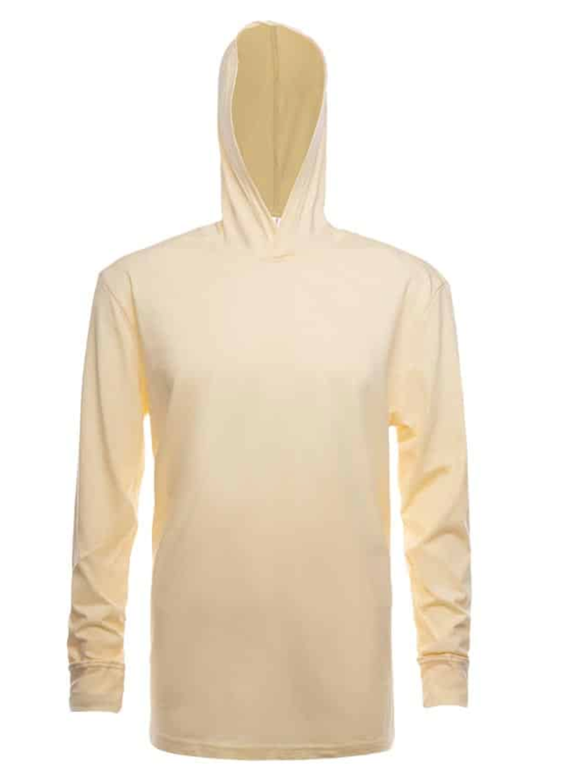 Ring Spun Long Sleeve Hood