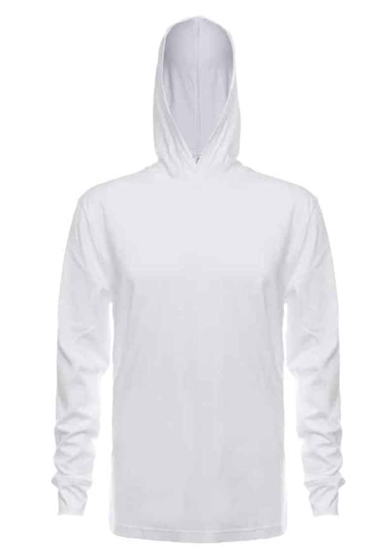 Ring Spun Long Sleeve Hood