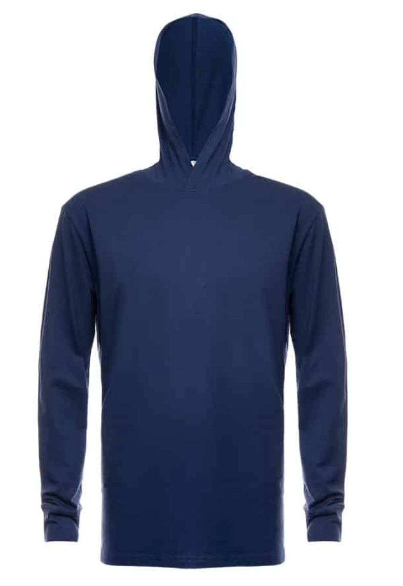 Ring Spun Long Sleeve Hood