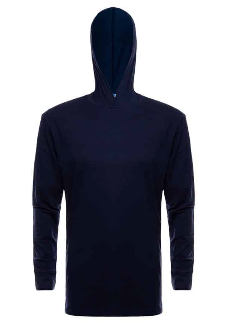 Ring Spun Long Sleeve Hood