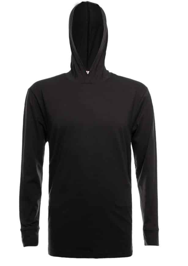 Ring Spun Long Sleeve Hood