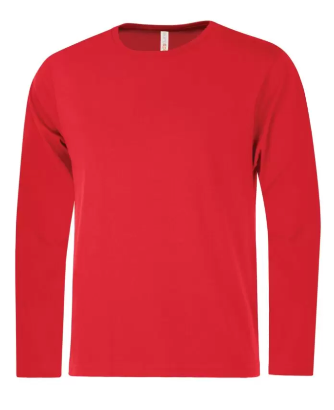 Ring Spun Long Sleeve Shirt