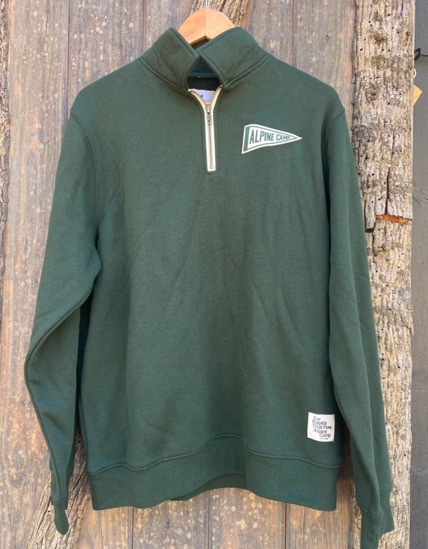 Surf 1/4 Zip Sweatshirt