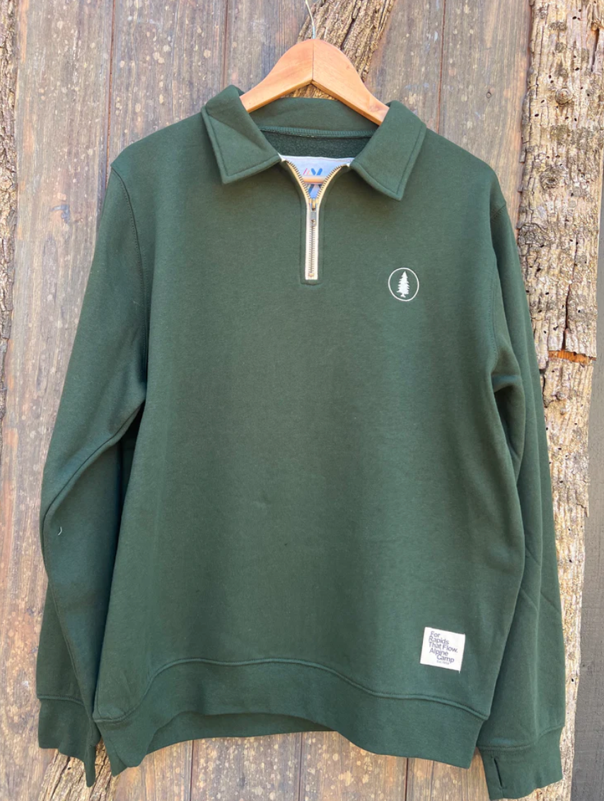 Surf 1/4 Zip Sweatshirt