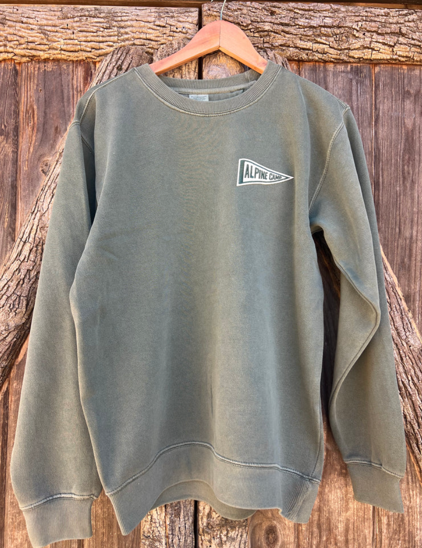 Grizzly Unisex Crew Neck