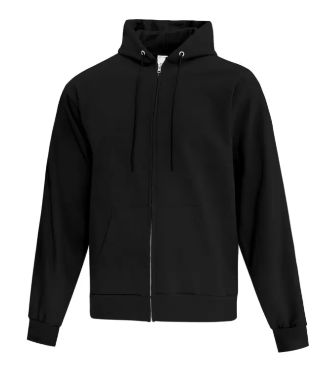 Everyday Unisex Zip Hood