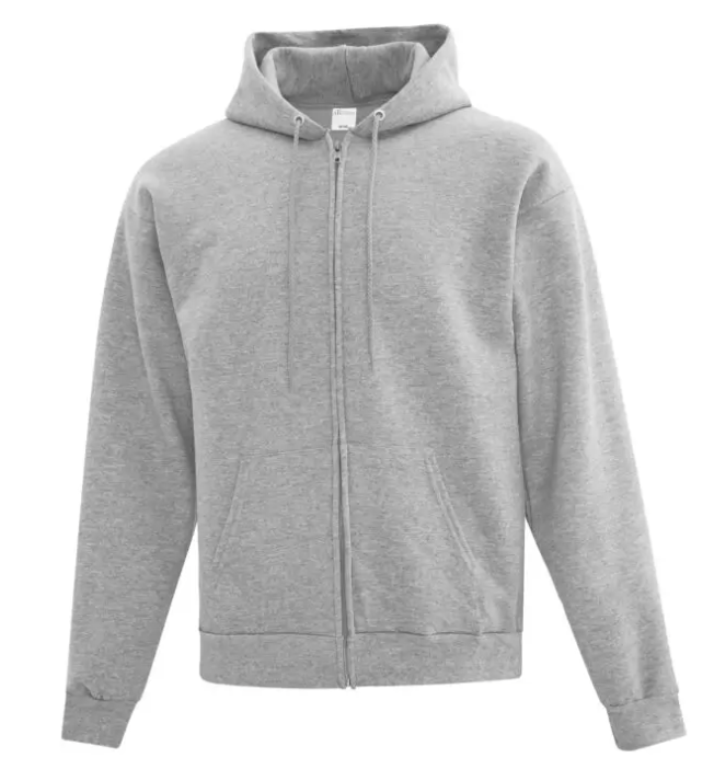 Everyday Unisex Zip Hood