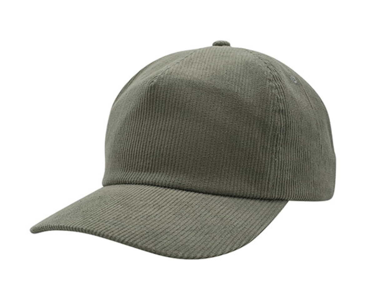 Vintage 5 Panel Cord Hat