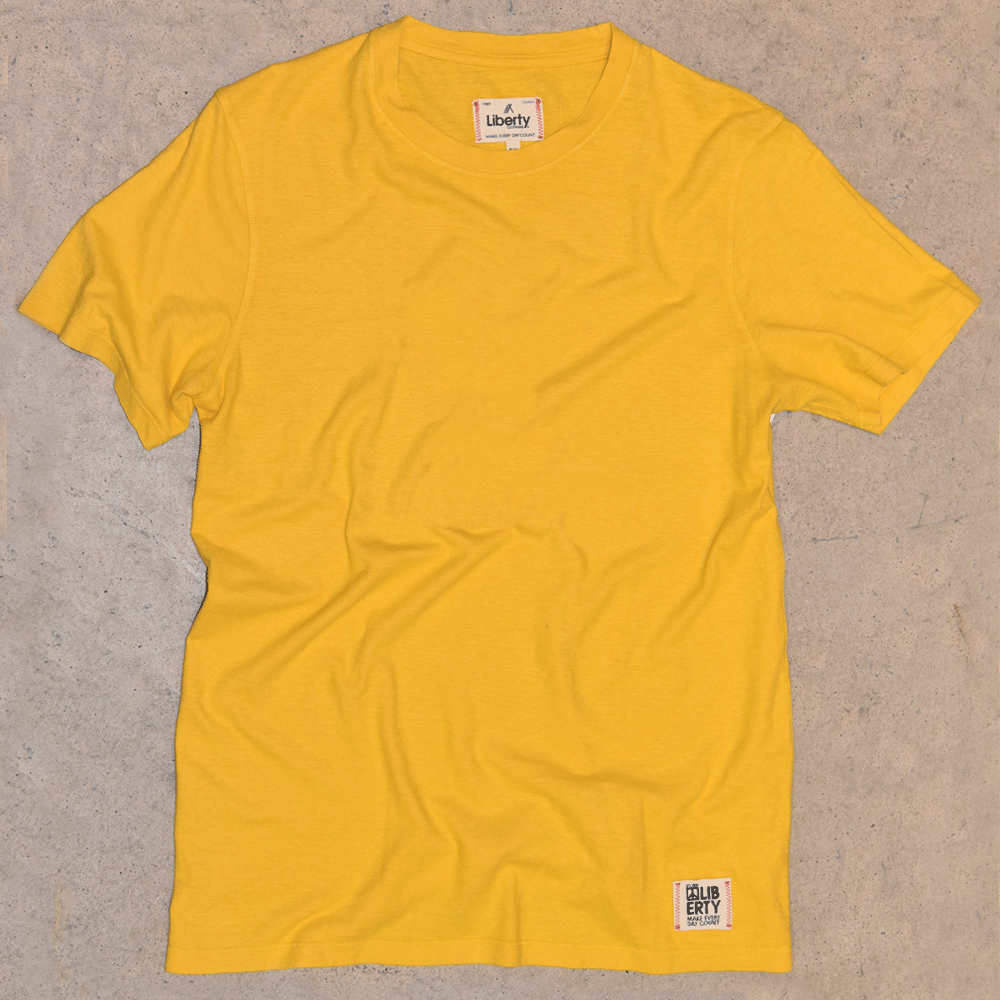Hemp T-Shirt yellow