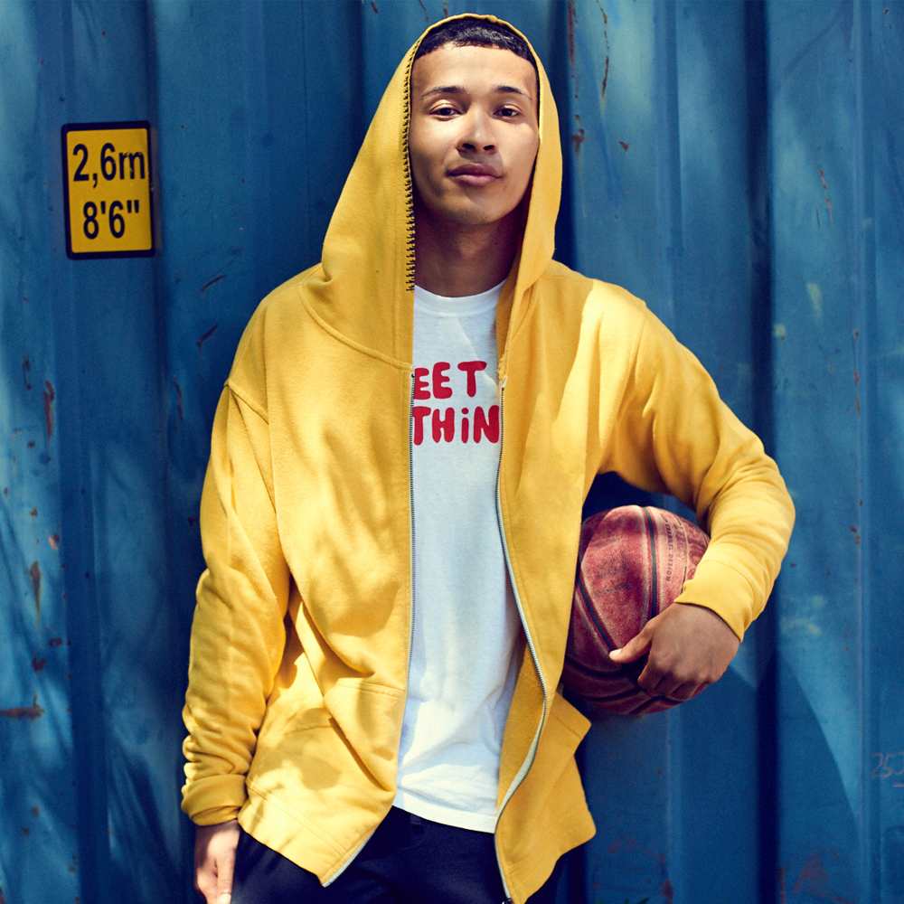 Jackson Zip Hood