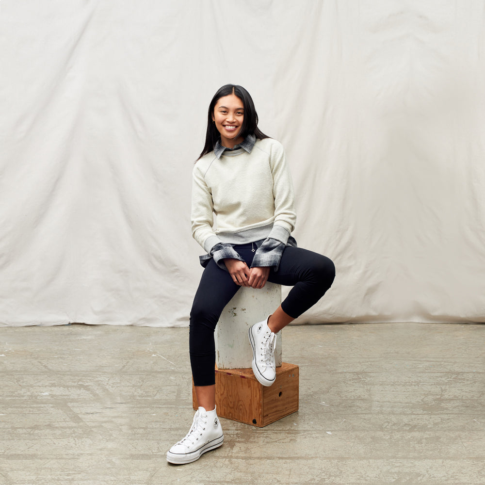 Canuck Reversible Crew Neck