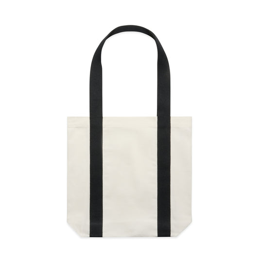 Two Tone / Denim Carrie Tote- US