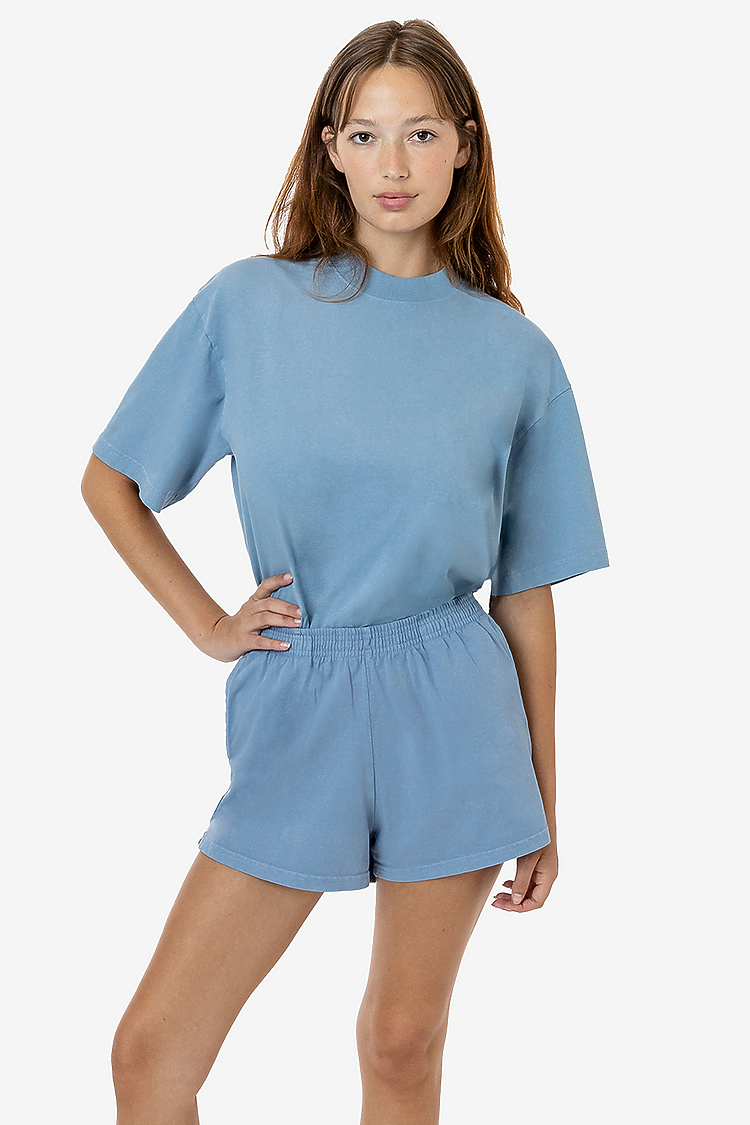 Ladies Heavy Jersey Short- US