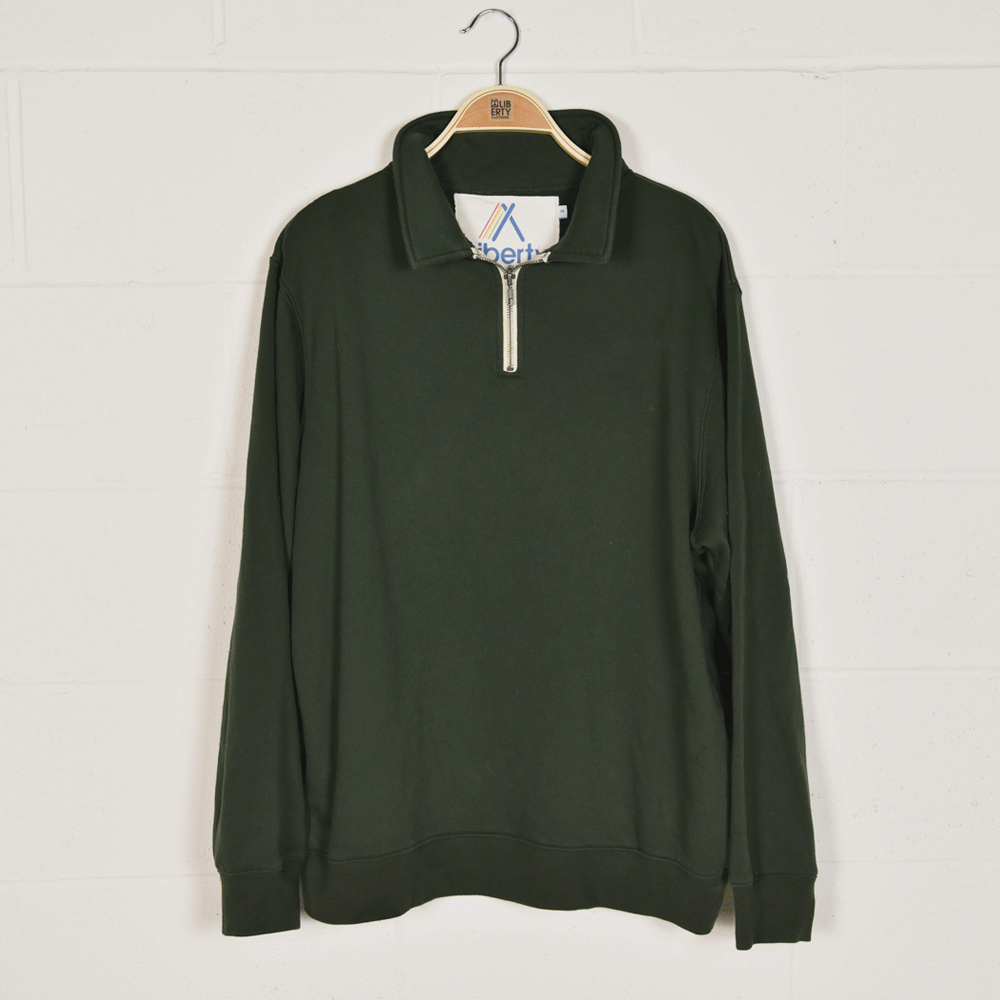 Youth Surf 1/4 Zip Sweatshirt