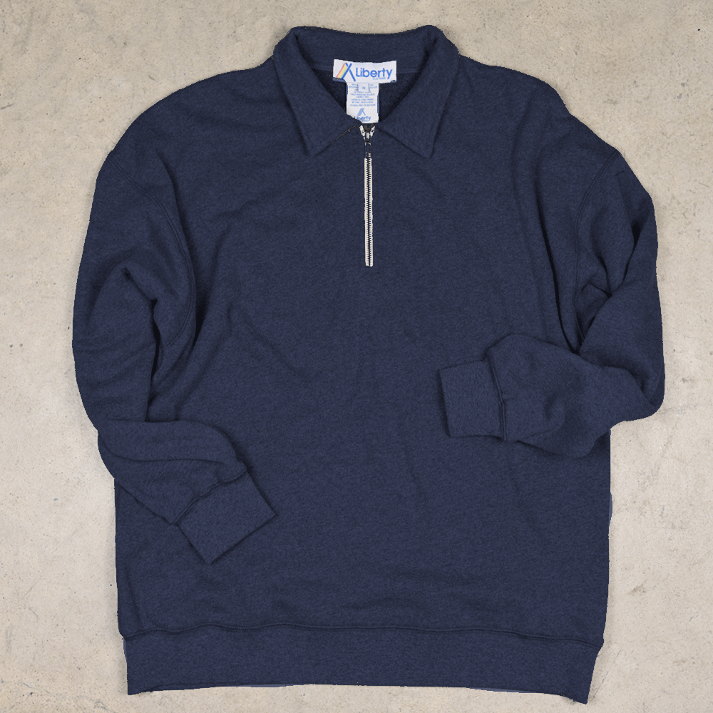 Youth Surf 1/4 Zip Sweatshirt