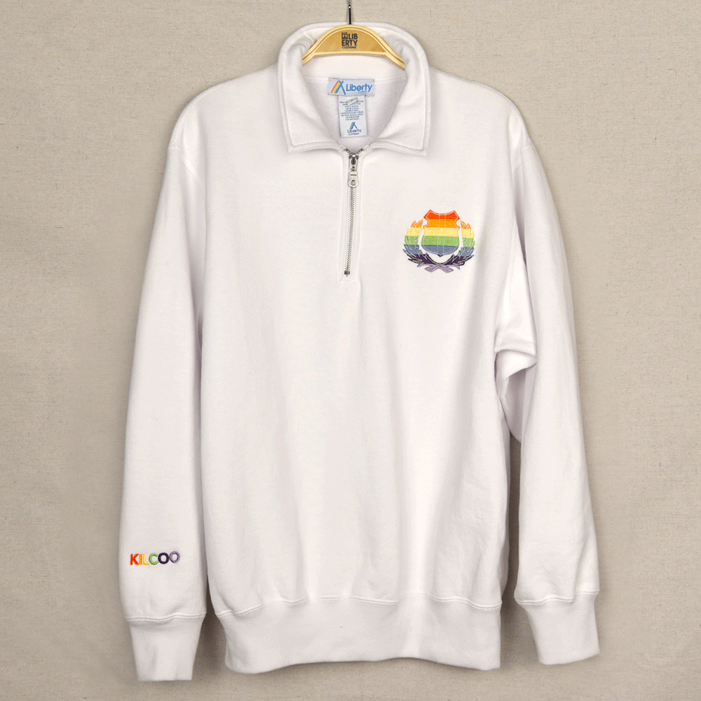 Unisex 1/4 Zip