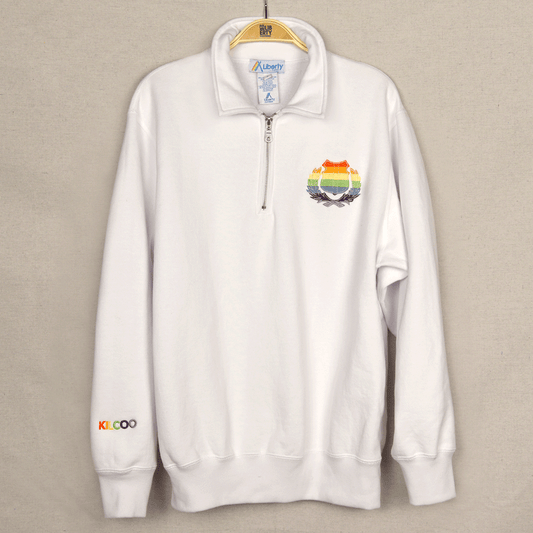 Unisex 1/4 Zip