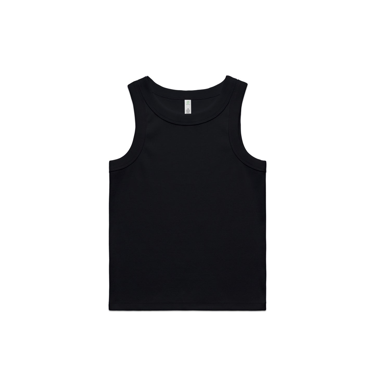 Organic Ladies Rib Tank