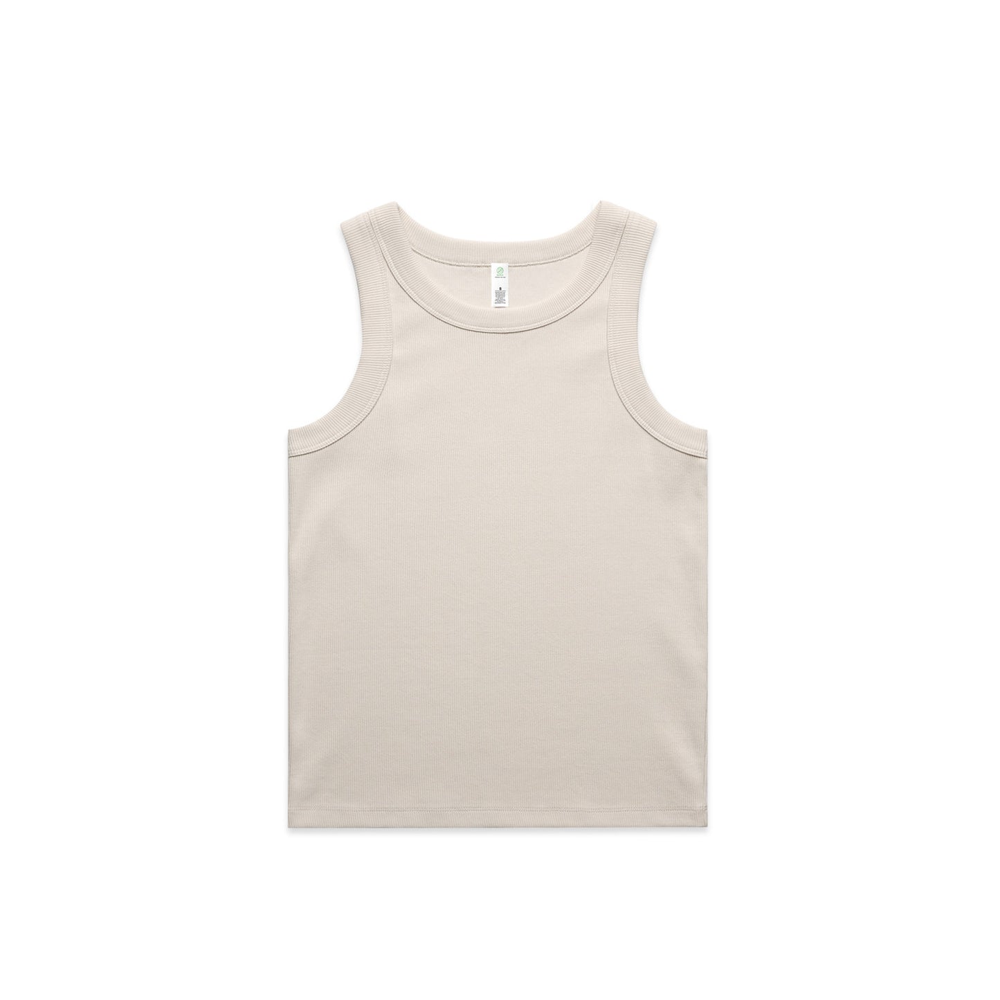 Organic Ladies Rib Tank