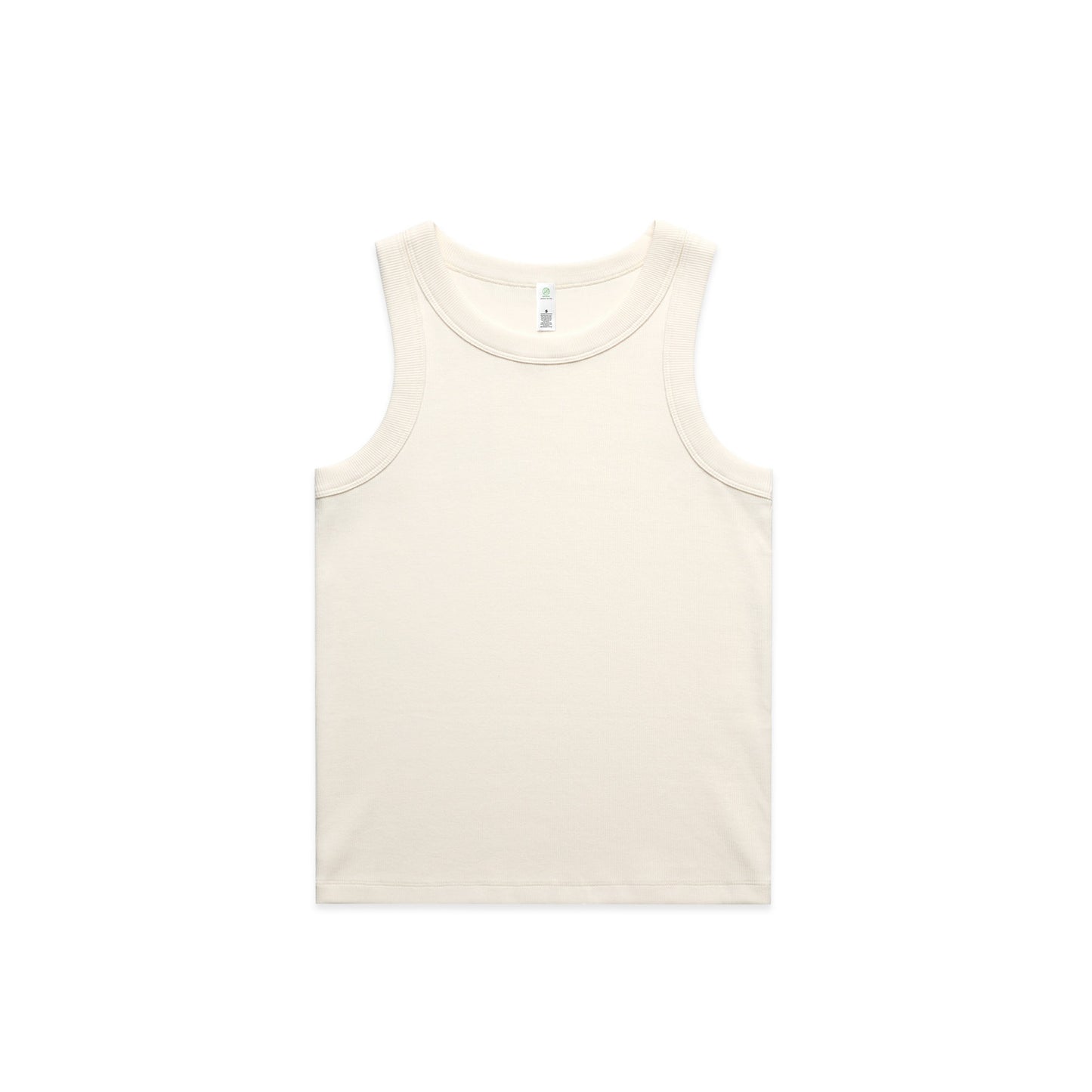 Organic Ladies Rib Tank