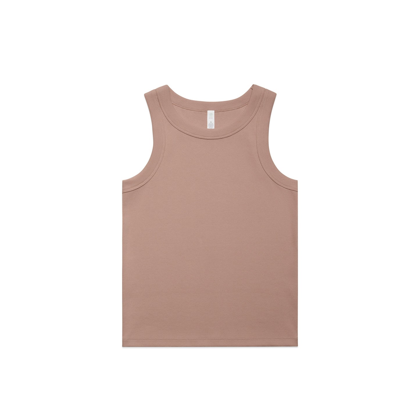 Organic Ladies Rib Tank