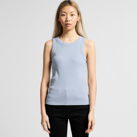 Organic Ladies Rib Tank