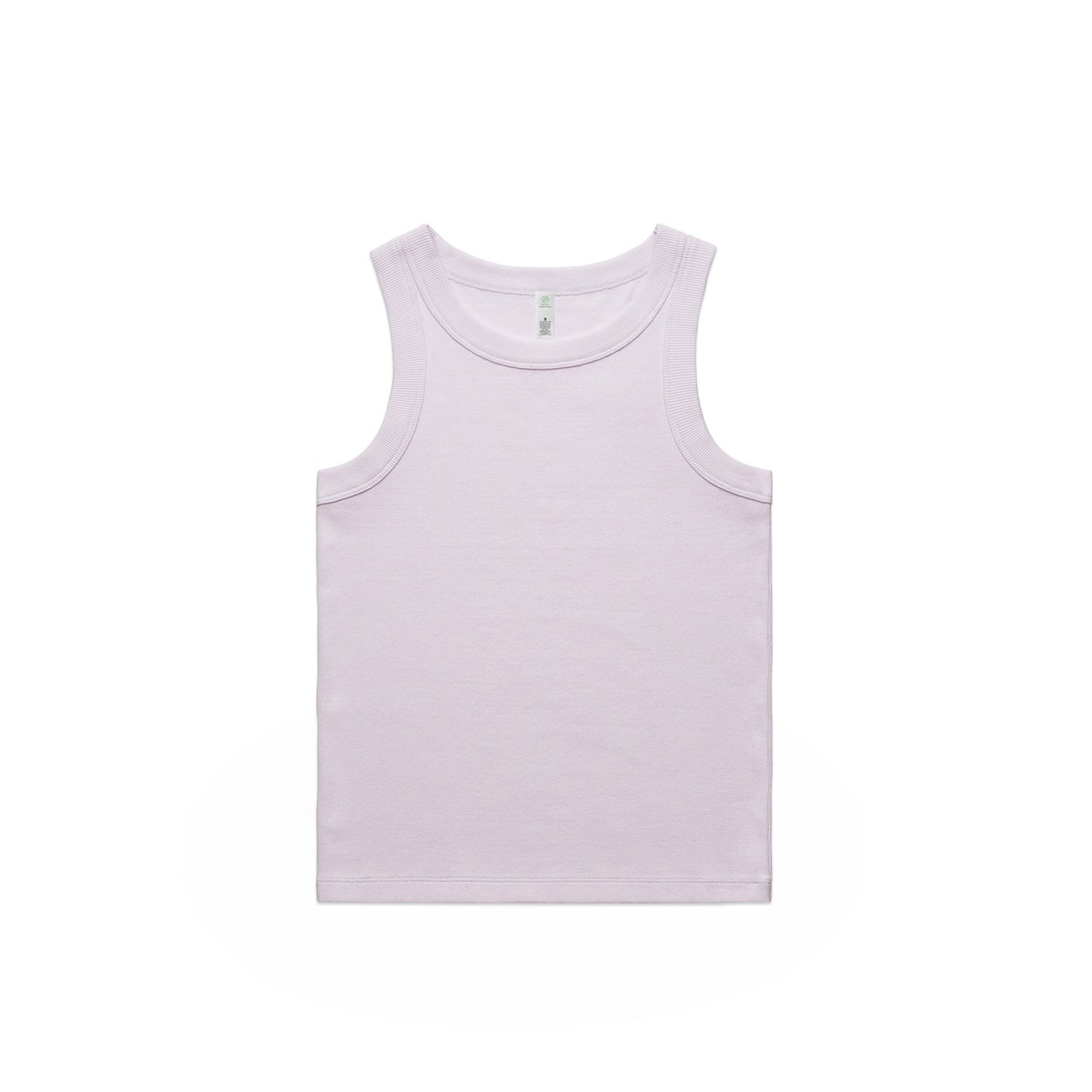 Organic Ladies Rib Tank